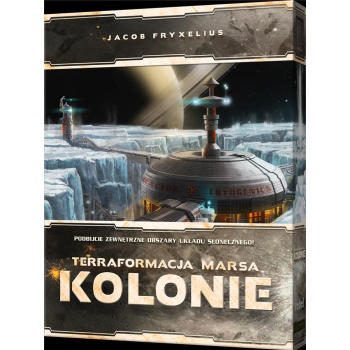 Terraformacja Marsa: Kolonie REBEL